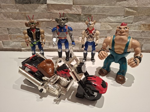 Lotto biker mice - , mars.