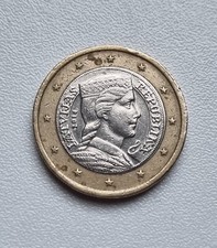 Moneta 1 EURO 2014 REPUBBLICA