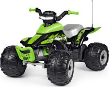 Macchina Elettrica Bambini Quad Corral T-Rex 330W 3+ Verde IGOR0100 Peg Perego