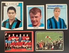 5 figurine Calciatori varie