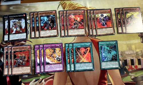 Lotto base deck - core, fire