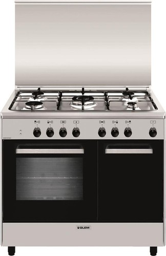 Cucina gas fuochi forno - 5,