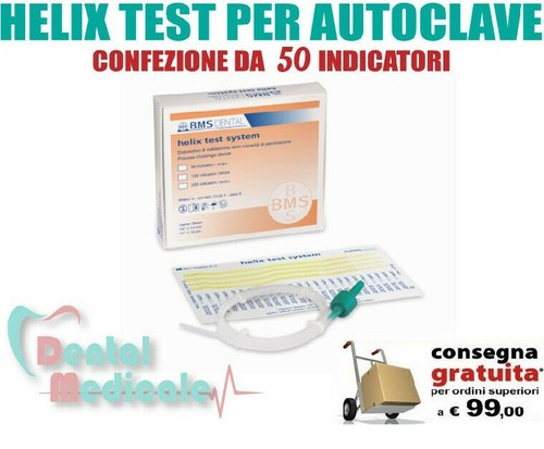 Helix test per - helix, autoclave