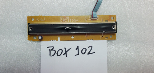 Control assy dwx3605 - control,