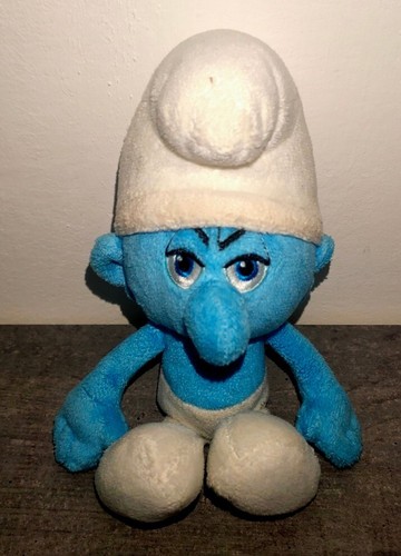 Peluche puffi cm - i, pupazzo