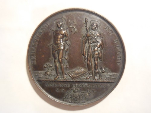 Medaglia bicentenario peste