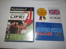 Soccer Life, PlayStation 2 NUOVO SIGILLATO PS2 VERSIONE UK PAL 