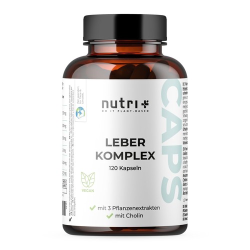 Capsule complesso fegato - , con