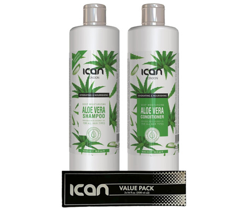 Ican london aloe vera shampoo - london,