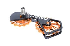 Gabbia puleggia oversize bici