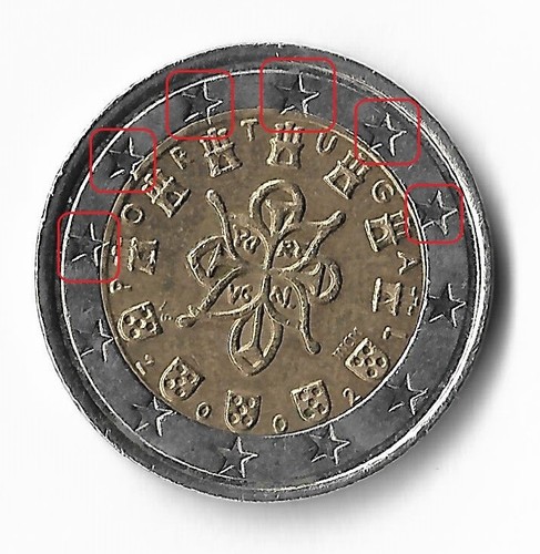 Moneta euro portogallo - euro,
