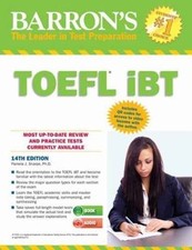 Barron toefl ibt with audio - ibt,