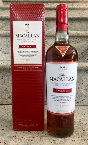 Whisky macallan classic cut - classic,
