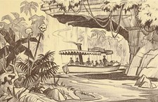 Disney Jungle Cruise Matte
