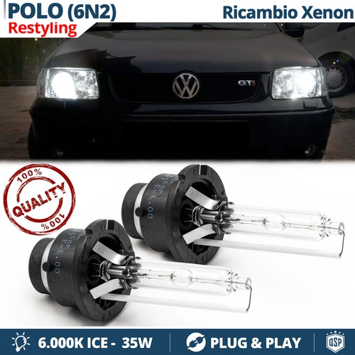 Lampadine xenon d2s - xenon, vw