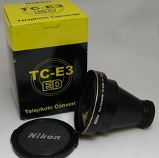 Nikon TC-E3ED 3X obiettivo