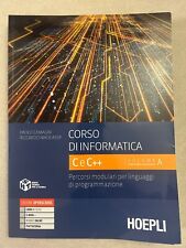 Corso di informatica C e C++. Percorsi modulari per linguagg