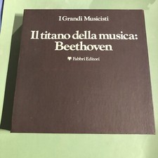 I GRANDI MUSICISTI Il titano della musica: Beethoven (1981) cofanetto 8 x Vinili