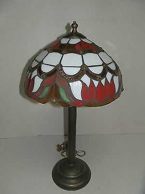 Lampada abatjour vetro - lampada, tiffany