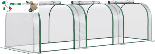 Serra tunnel pvc - serra,