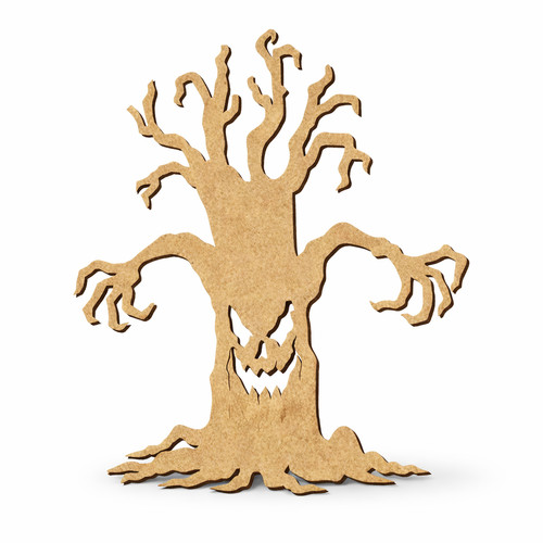 Albero spaventoso forma - spaventoso,