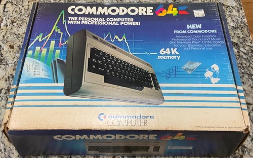 Vintage original commodore - vintage, 64