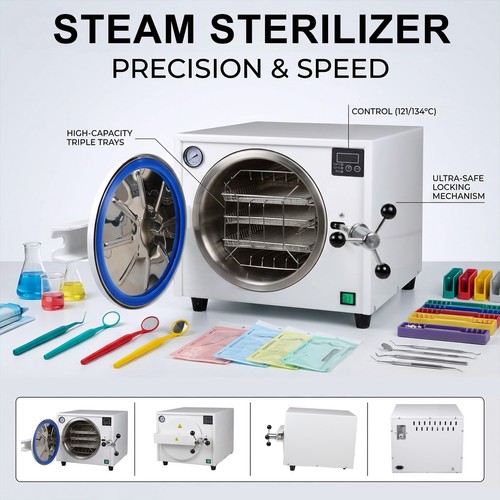 Sterilizzatore vapore alta - a,