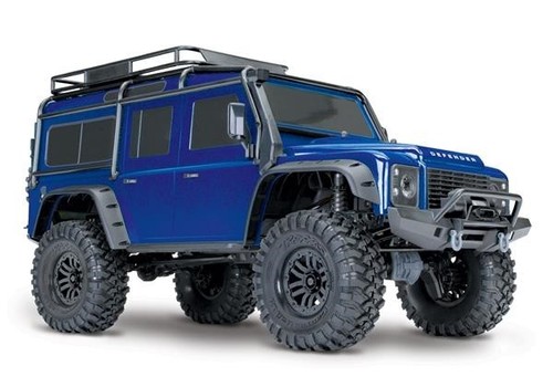 Traxxas trx4 defender - defender, blu