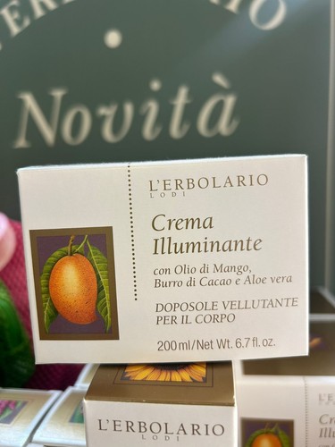 Erbolario crema illuminante - l'erbolario,