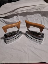 COPPIA DI FERRI DA STIRO A GAS