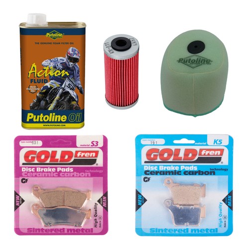 Service kit sherco 250 sef - -, sef-r