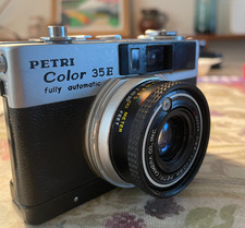Petri Color 35 E fotocamera