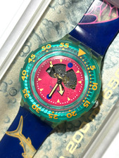 SWATCH SCUBA 1990 HAPPY FISH