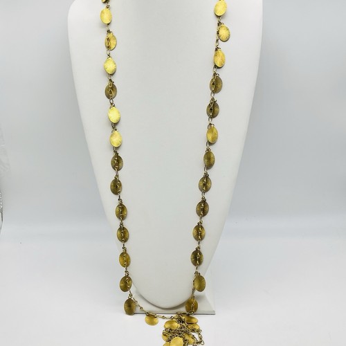 Collana maglia monete - , vintage