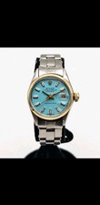 ROLEX DATEJUST BLUE Tiffany &