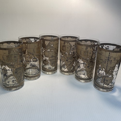 Set bicchieri vintage mcm - bicchieri,