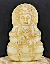 Antica statua ciondolo del