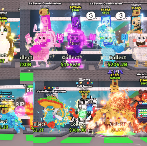 Online steal a brainrot - a,