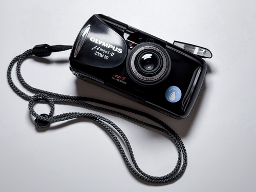 Olympus mju zoom - 80, 35mm