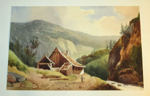 Scuola francese xix disegno - scuola,