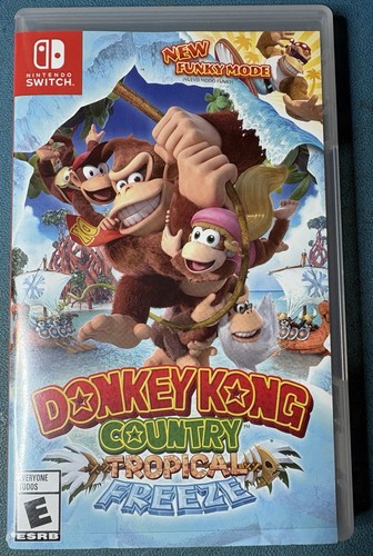 Nintendo switch donkey - nintendo, kong
