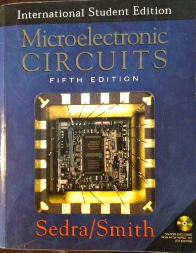 Microelectronic circuits 5th - circuits,