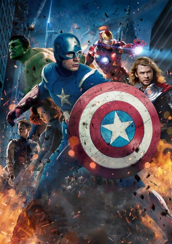 Poster marvel avengers - poster,