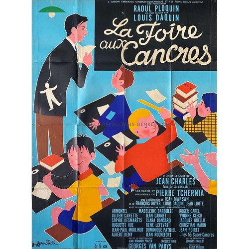 Foire aux cancres affiche - la,
