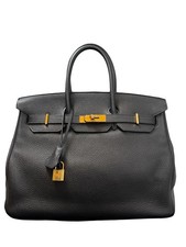 Hermès Birkin 35 Black Togo