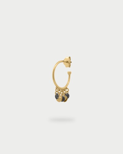 Mono orecchino hoop rue des - rue,