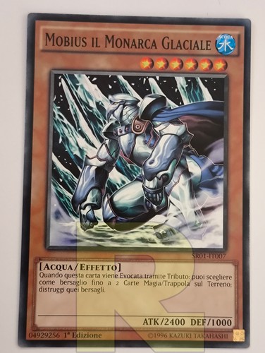 Mobius monarca glaciale - monarca,