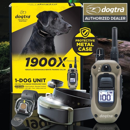 Dogtra 1900x collare - dogtra,