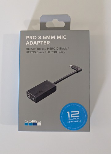 Gopro pro 5mm adattatore - gopro, 3,5mm