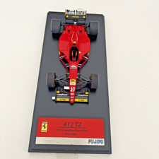 Model Ferrari 412 T2 Alesi Canadian Gp 1995 1/43 Fujimi (With Decals) F1